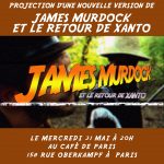 News #054 - Nouvelle version de James Murdock et le retour de Xanto